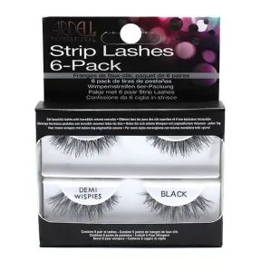 Ardell Lashes 6 Pack Demi Wispies - Black