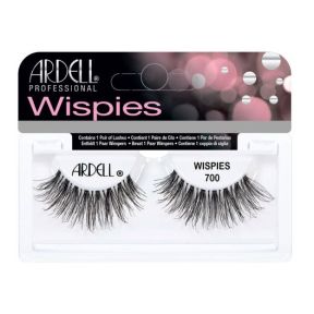 Ardell Lashes Black - Wispies 700