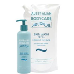 Australian Bodycare Skin Wash 250ml With 1000ml Refill