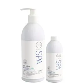 BCLSpa Organics Lavender & Mint Gel Lotions
