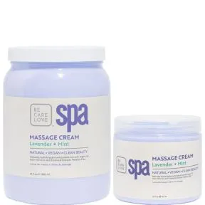 BCL Spa Organics Lavender & Mint  Massage Creams