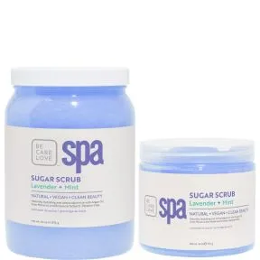 BCL Lavender and Mint Sugar Scrub