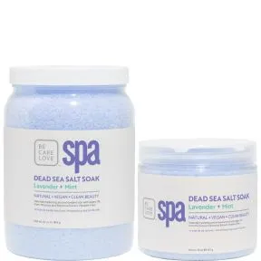 BCL Lavender and Mint Dead Sea Salt Soak