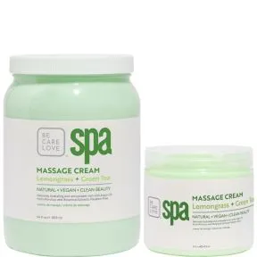 BCL Spa Organics Lemongrass & Green Tea  Massage Creams