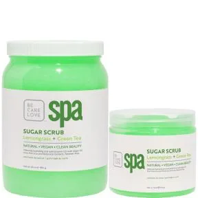 BCL Lemongrass & Green Tea  Sugar Scrubs