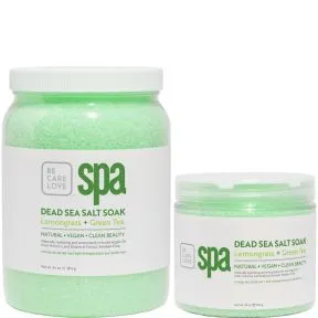 BCL Lemongrass & Green Tea Sea Salt Soaks