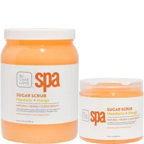 BCL Mandarin and Mango Sugar Scrub
