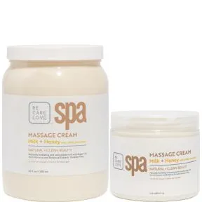 BCL Spa Organics Milk & Honey Massage Cream