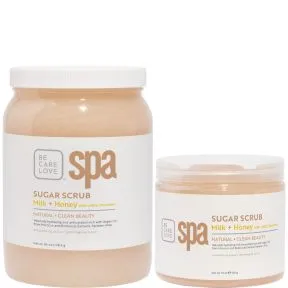 BCL Milk and Honey Sugar Scrub