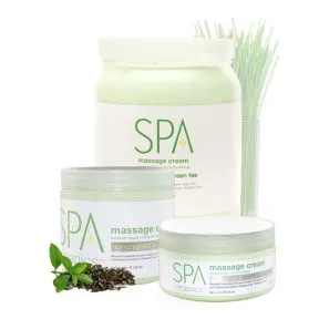 BCL Spa Organics Lemongrass & Green Tea  Massage Creams