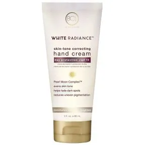 BCL Spa White Radiance Day Hand Cream SPF15 3oz