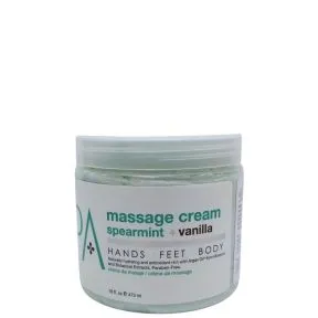 BCL Spa Organics Spearmint & Vanillia  Massage Creams