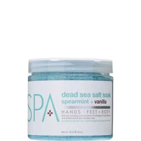 BCL Spearmint and Vanilla Dead Sea Soak