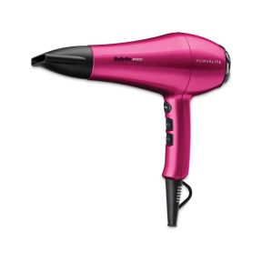 BaByliss Pro Powerlite Hair Dryer Pink