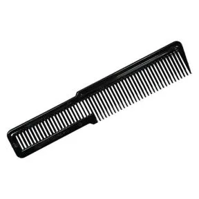 Flat Top Barber Comb Black