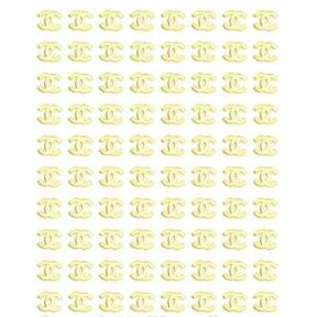 Beauty International CoCo Gold Nail Stickers