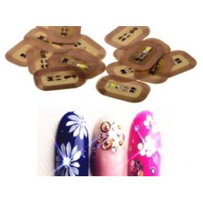 Beauty International Lighting Nail Stickers