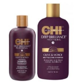 CHI Brilliance Olive & Monoi Neutralizing Shampoos