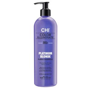 CHI Ionic Color Illuminate Shampoo Platinium Blonde 739ml