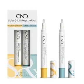 CND Keratin & Solar Oil Treatment Pen Duo Pack