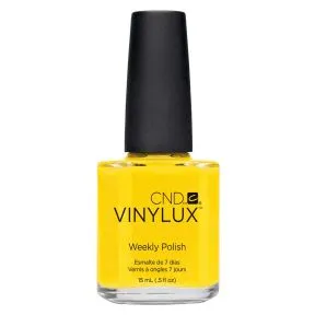 CND Vinylux Bicycle Yellow Long Wear Nail Polish 15ml