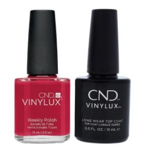 CND Vinylux Hollywood Long Wear Nail Polish And Top Coat