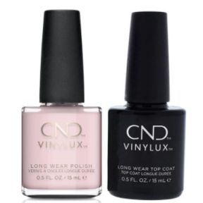 CND Vinylux Negligee Long Wear Nail Polish And Top Coat
