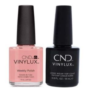 CND Vinylux Nude Knickers Long Wear Nail Polish And Top Coat