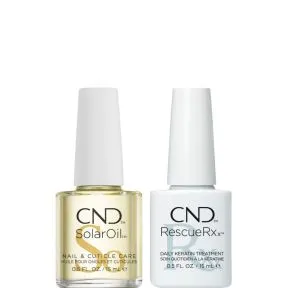 CND Solar Oil and Rescue RXx Duo