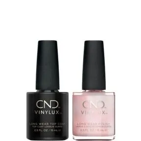 CND Vinylux Beau and Top Coat Duo