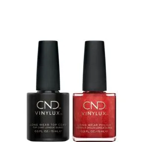 CND Vinylux Hollywood and Top Coat Duo