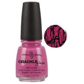 China Glaze Nail Polish Broken Heated Pink 14ml