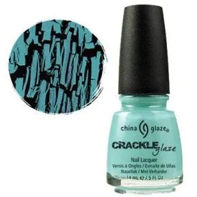 China Glaze Nail Polish Crushed Candy Blue 14ml