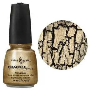 China Glaze Nail Polish Tarnished Gold 14ml