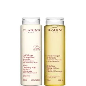 Clarins Cleanse & Tone Duo 200ml