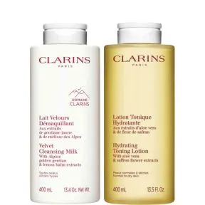 Clarins Cleanse & Tone Duo 400ml