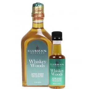 Clubman Reserve Whiskey Woods After Shave Lotion