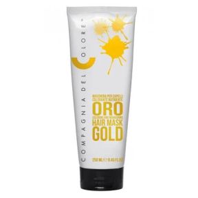 Compagnia Del Colore Hair Color Mask Gold 250ml