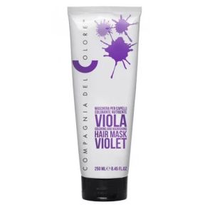 Compagnia Del Colore Hair Color Mask Violet 250ml