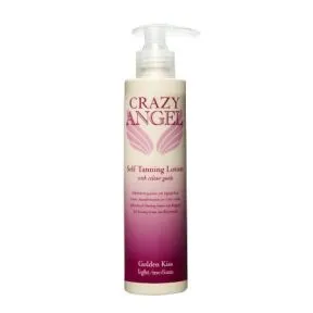 Crazy Angel Golden Kiss Tanning Lotion 200ml