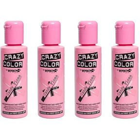 Crazy Color Candy Floss Semi Permanent Hair Dye 4 Pack