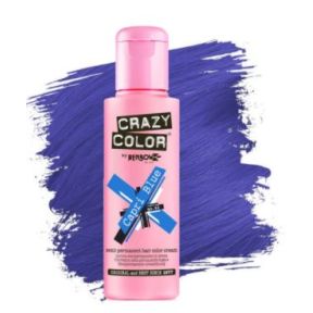 Crazy Color Capri Blue Semi Permanent Hair Dye