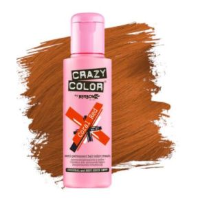 Crazy Color Coral Red Semi Permanent Hair Dye