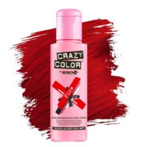 Crazy Color Fire Semi Permanent Hair Dye