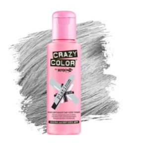 Crazy Color Platinum Semi Permanent Hair Dye