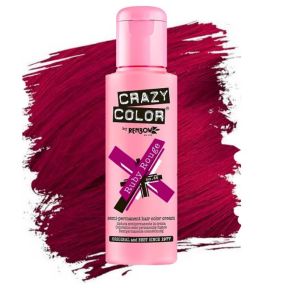 Crazy Color Ruby Rouge Semi Permanent Hair Dye