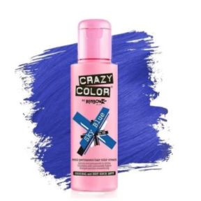 Crazy Color Sky Blue Semi Permanent Hair Dye