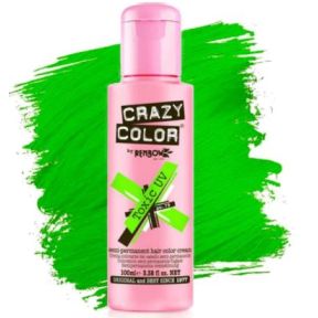 Crazy Color Toxic UV Semi Permanent Hair Dye