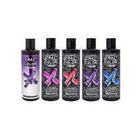 Crazy Colour Vibrant Colour Shampoos