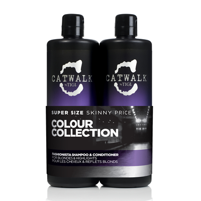 Catwalk By Tigi Colour Collection Fashionista Twin Pack